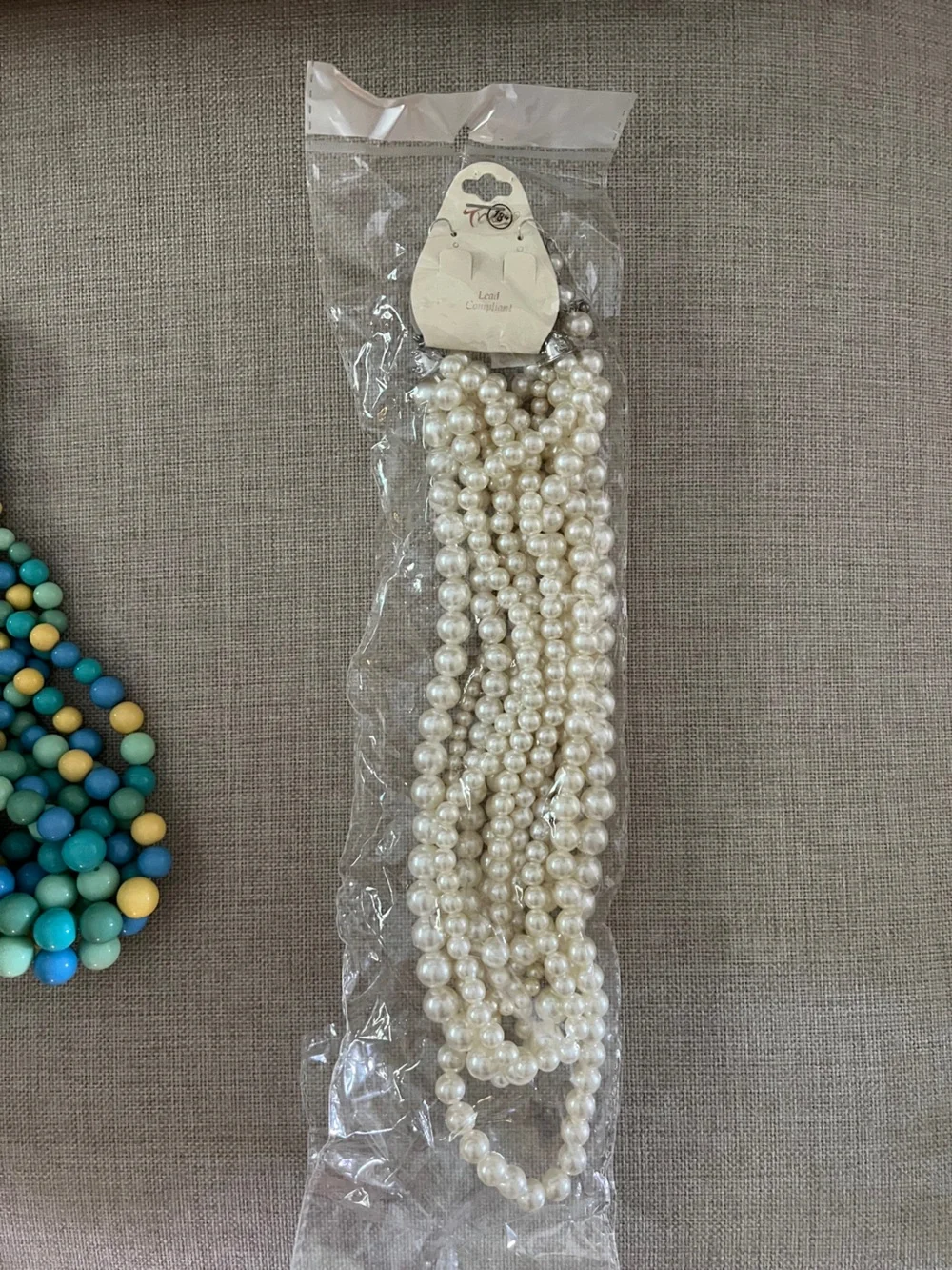 Classic Ivory Pearl Necklace Strands